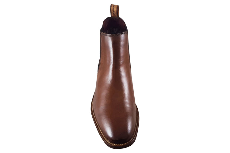 Base London Sikes Washed Tan Mens Boots
