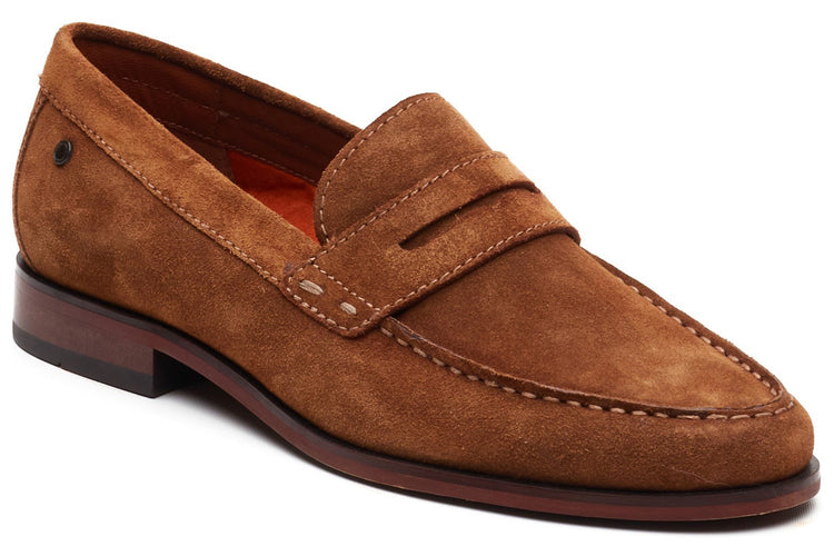 Base London Slate Camel Mens Shoes