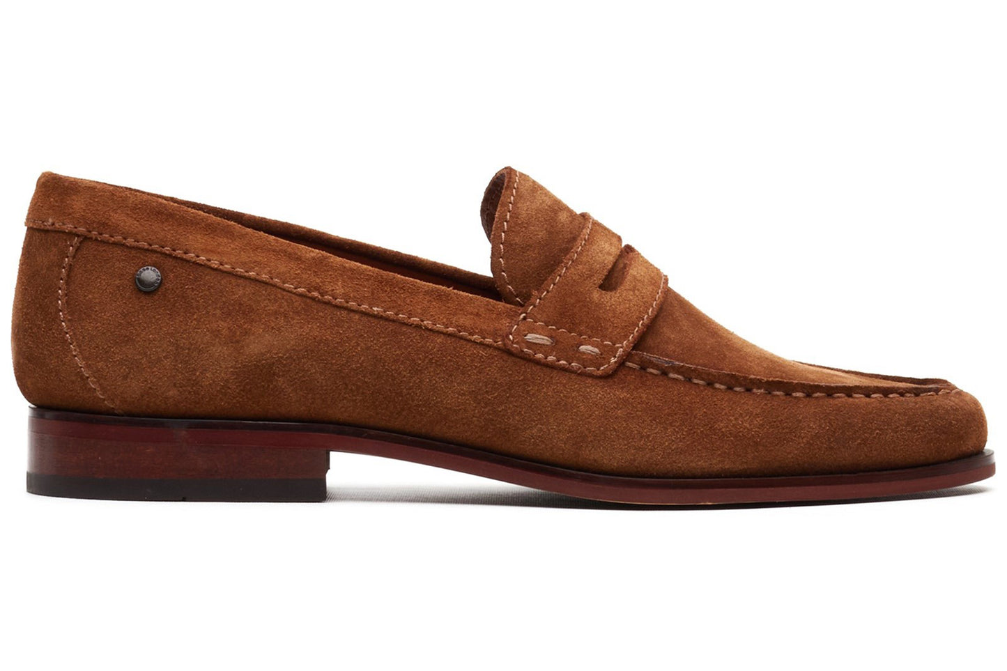 Base London Slate Camel Mens Shoes