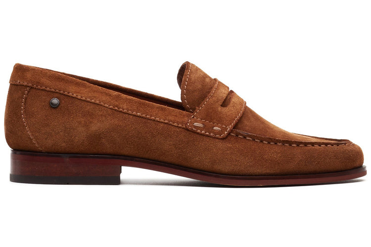 Base London Slate Camel Mens Shoes