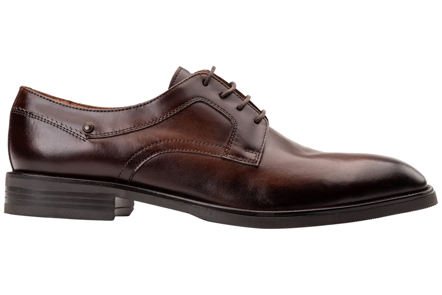 Base London Sleeve Waxy Brown Mens