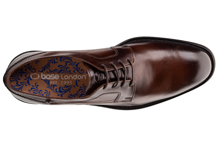 Base London Sleeve Waxy Brown Mens