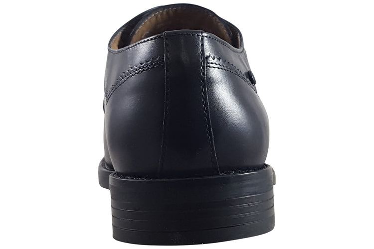 Base London Sleeve Mens Shoes Waxy Navy