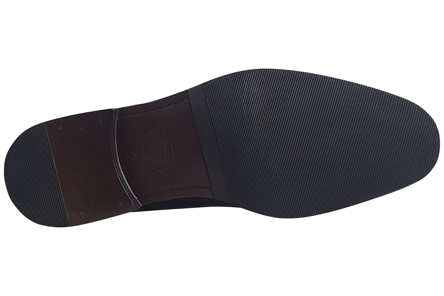 base london sleeve mens shoes waxy navy sole