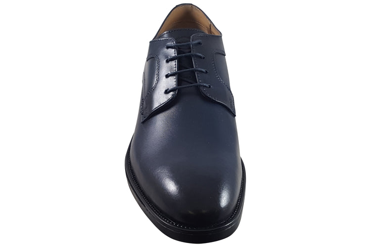 Base London Sleeve Mens Shoes Waxy Navy