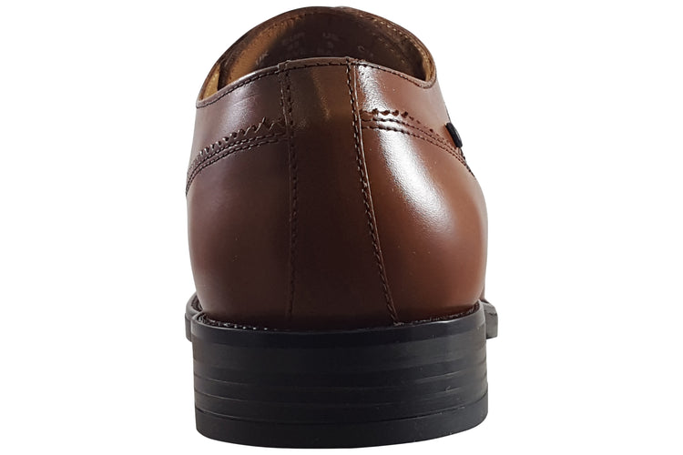 Base London Sleeve Mens Shoes Waxy Tan