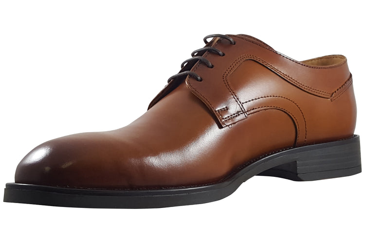 Base London Sleeve Mens Shoes Waxy Tan