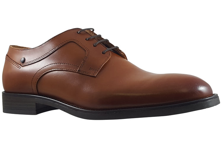 Base London Sleeve Mens Shoes Waxy Tan