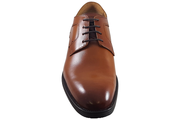Base London Sleeve Mens Shoes Waxy Tan