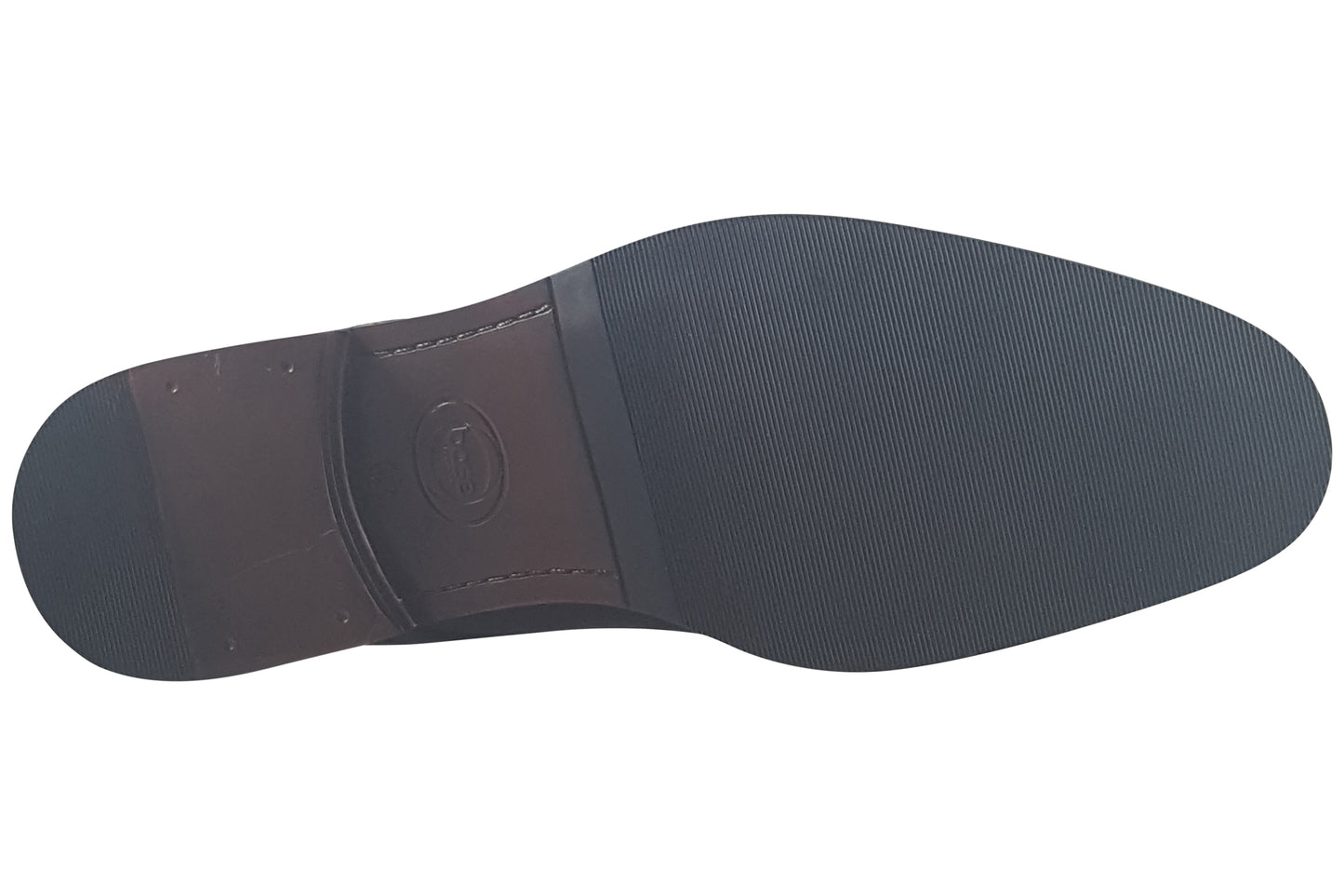 Base London Sleeve Waxy Black Mens Shoes