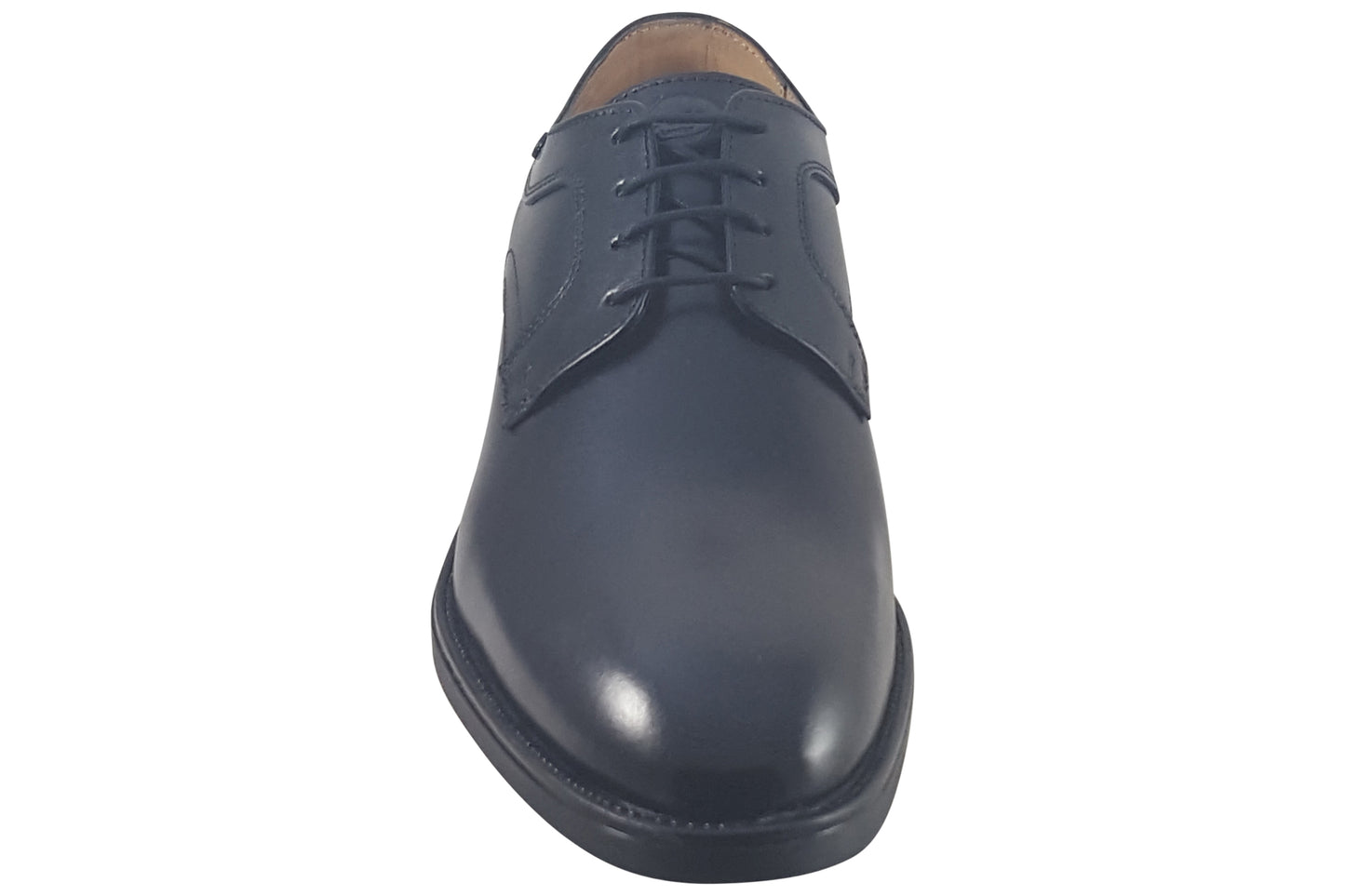 Base London Sleeve Waxy Black Mens Shoes