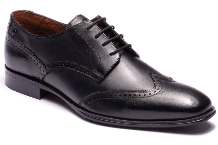 Base London Sloane Black Mens Shoes