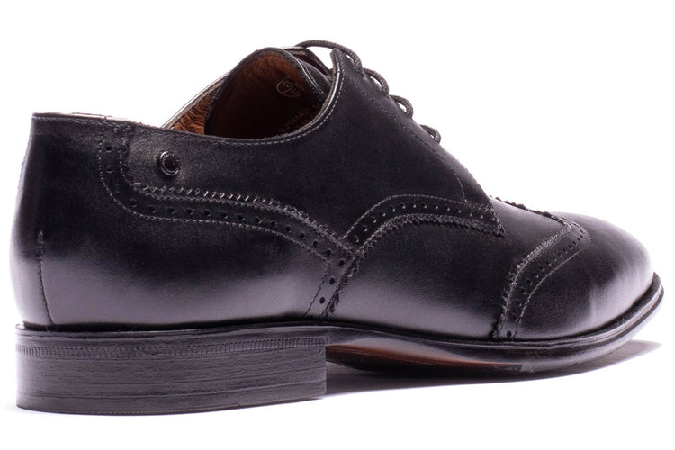 Base London Sloane Black Mens Shoes
