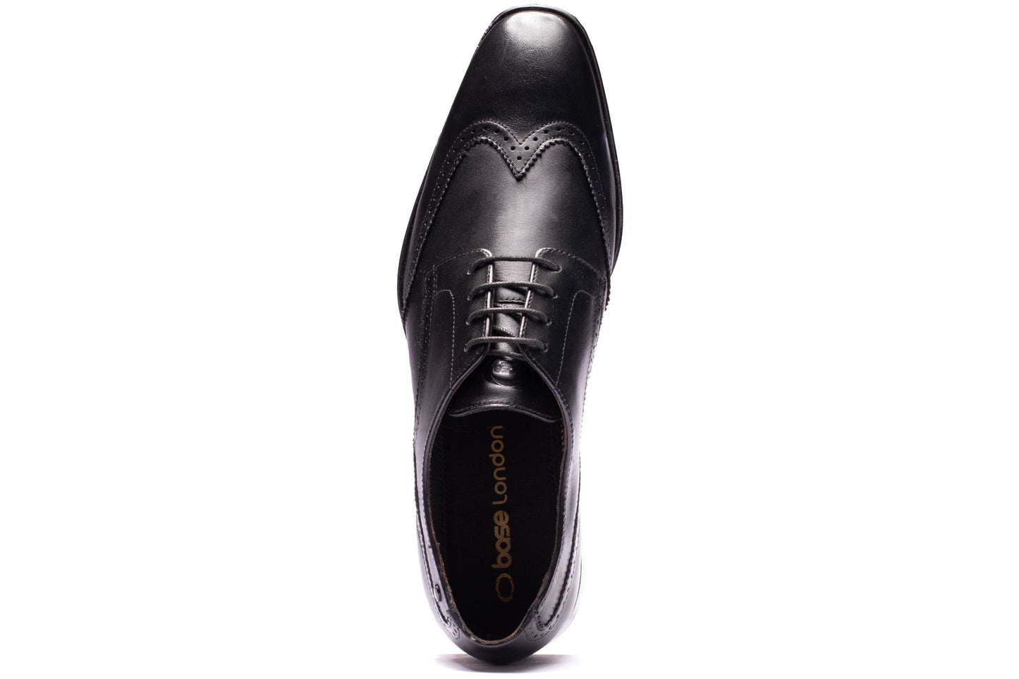 Base London Sloane Black Mens Shoes