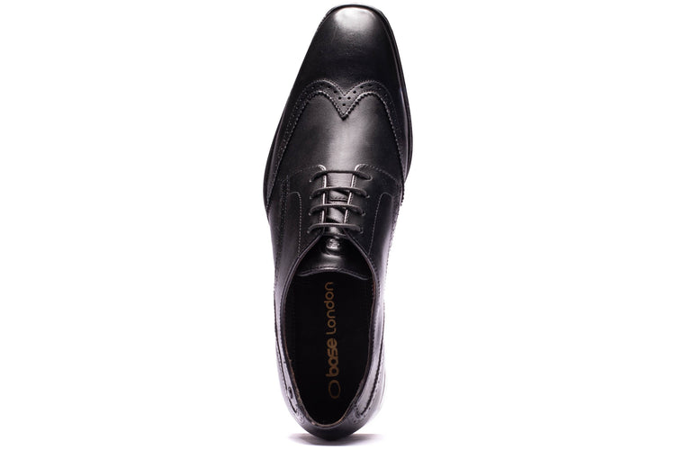 Base London Sloane Black Mens Shoes