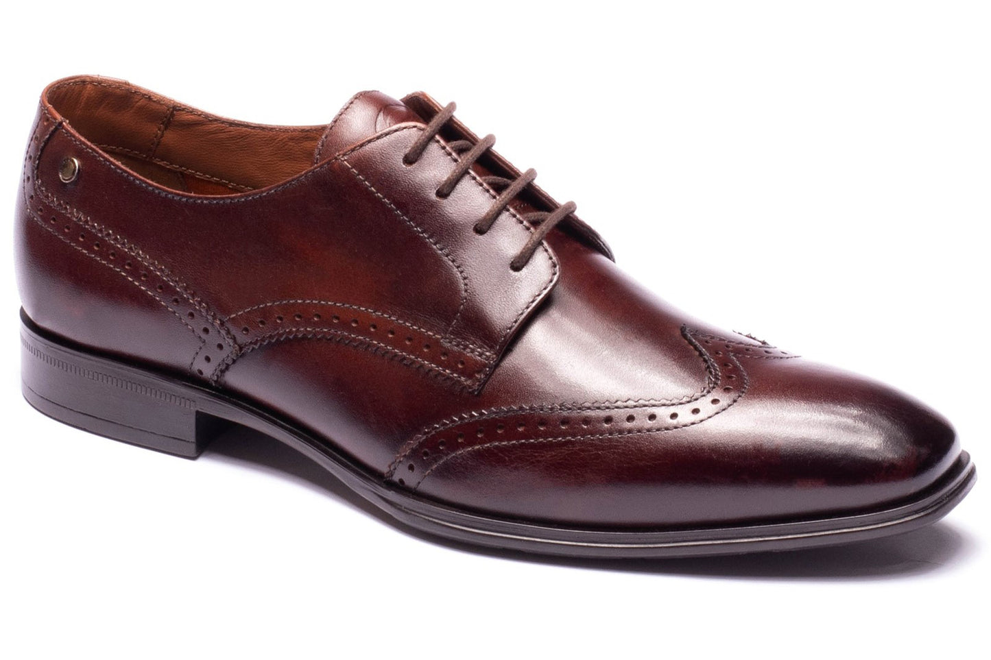 Base London Sloane Brown Mens Shoes