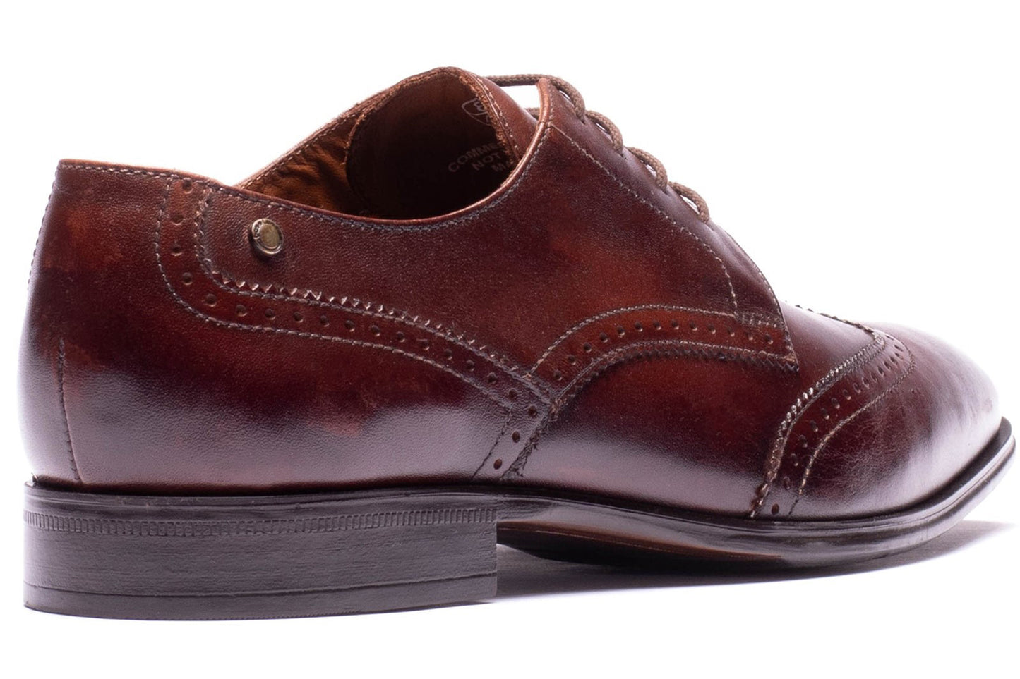 Base London Sloane Brown Mens Shoes