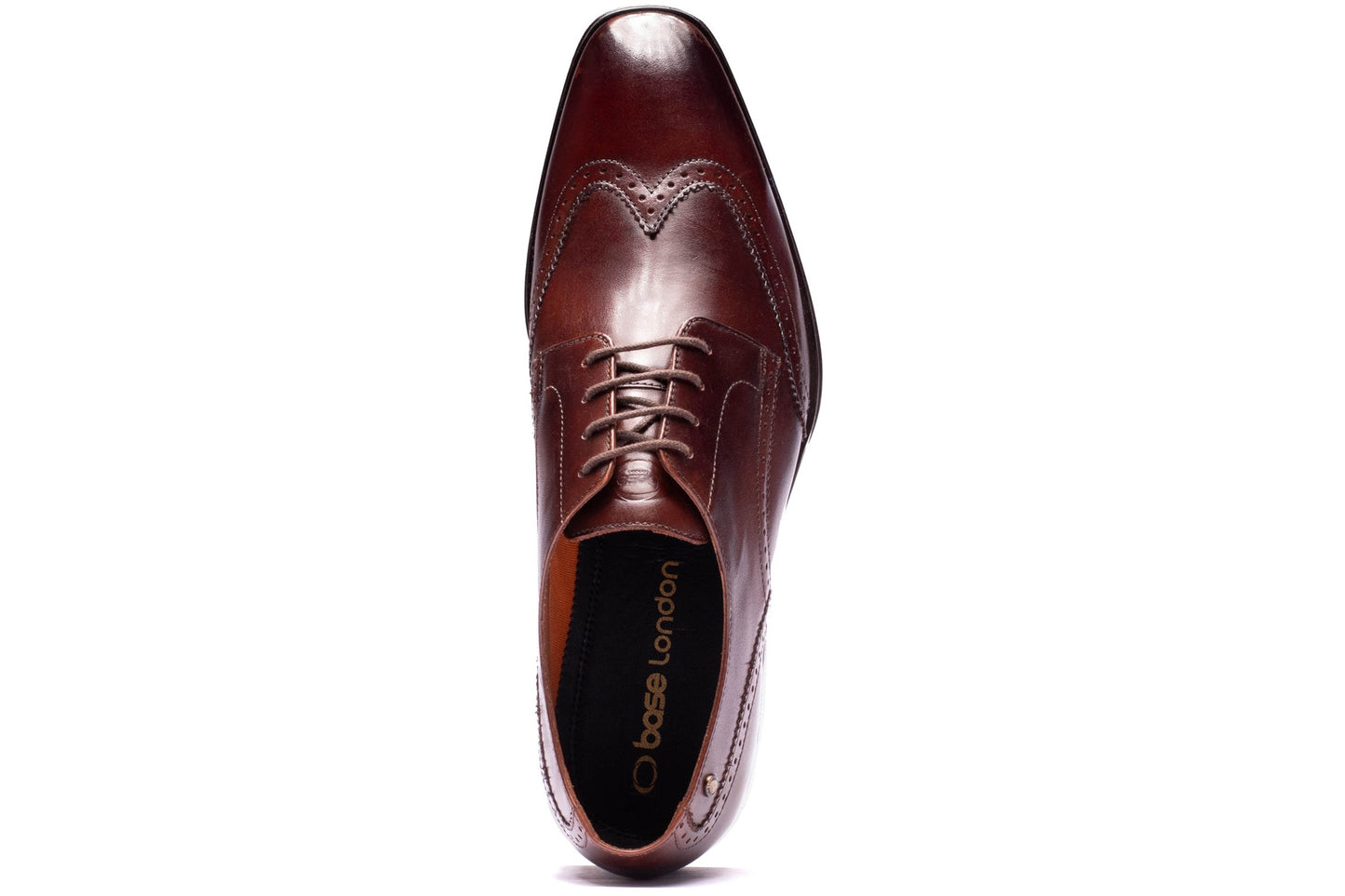Base London Sloane Brown Mens Shoes