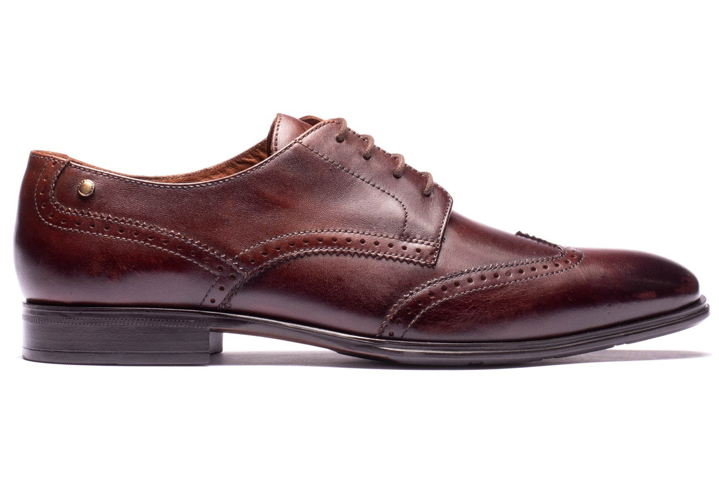 Base London Sloane Brown Mens Shoes
