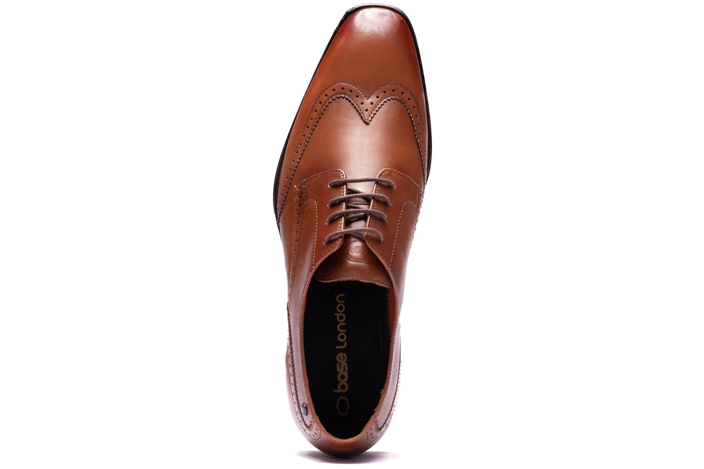 Base London Sloane Tan Mens Shoes