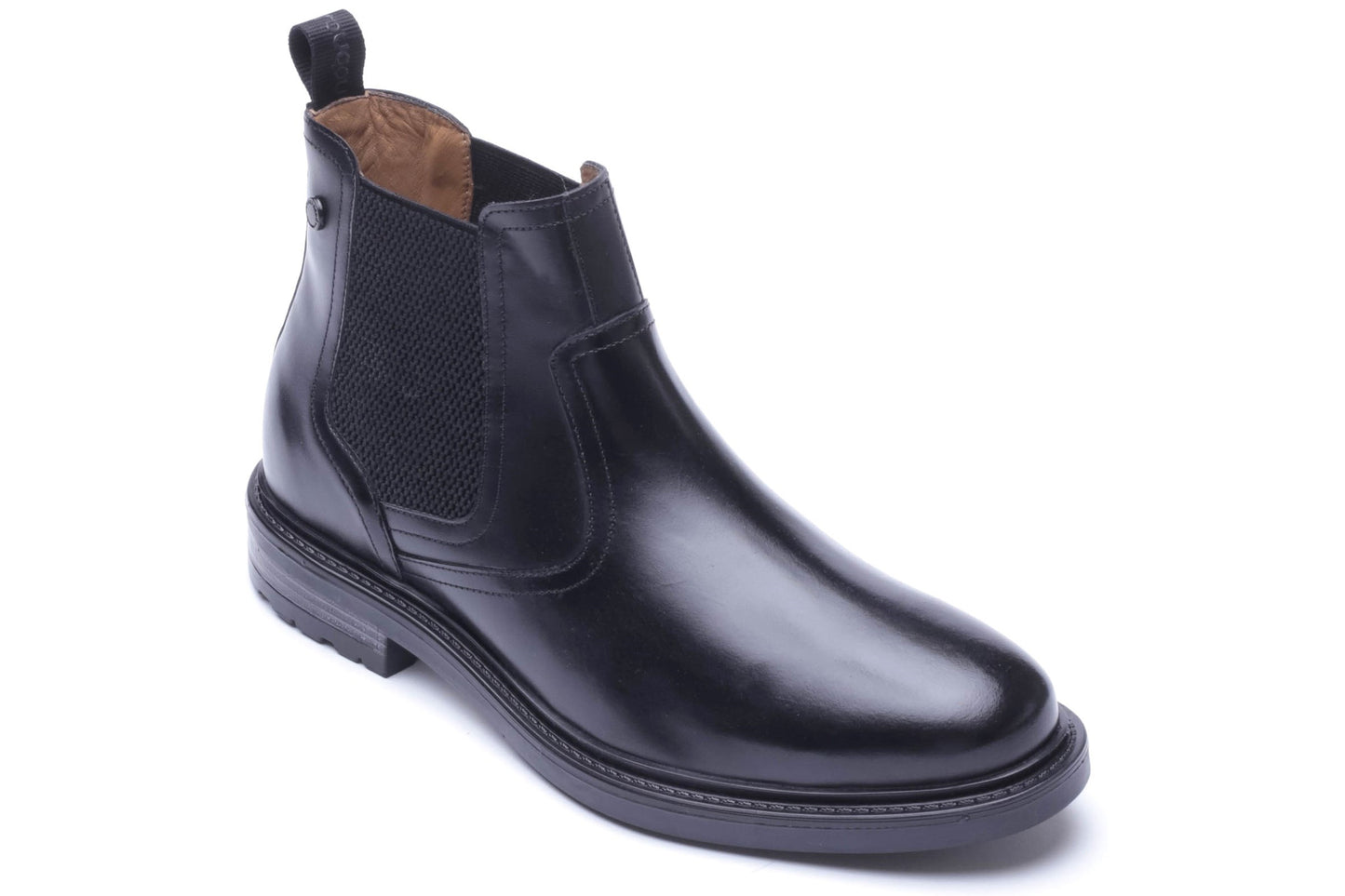 Base London Smith Black Mens Boots
