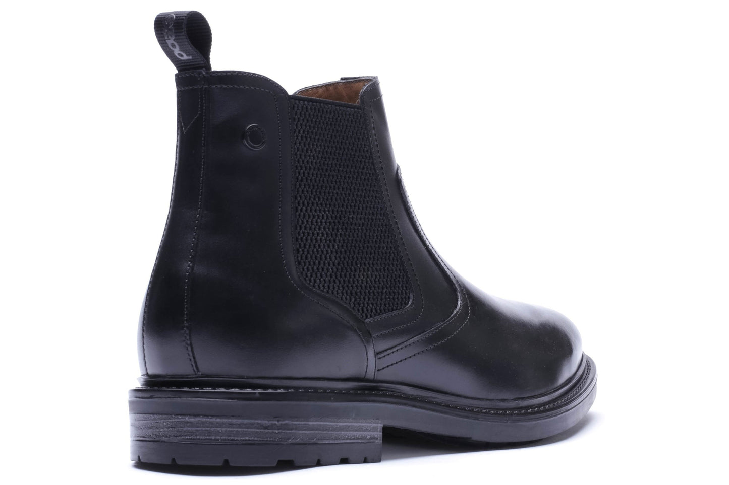 Base London Smith Black Mens Boots