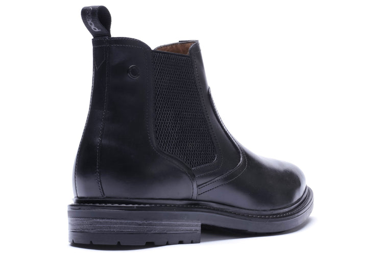 Base London Smith Black Mens Boots