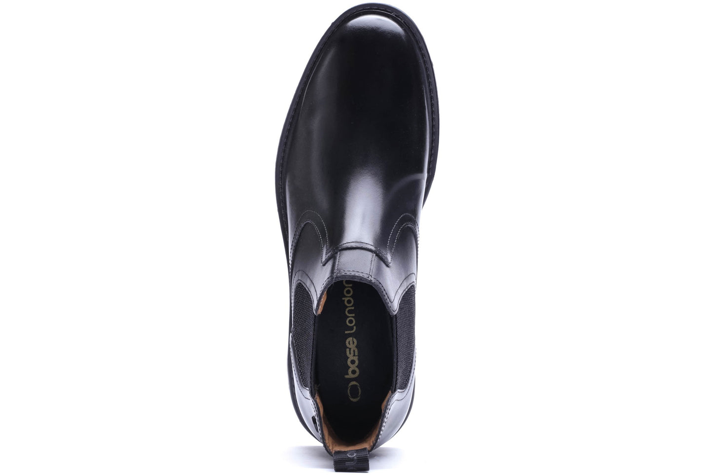 Base London Smith Black Mens Boots