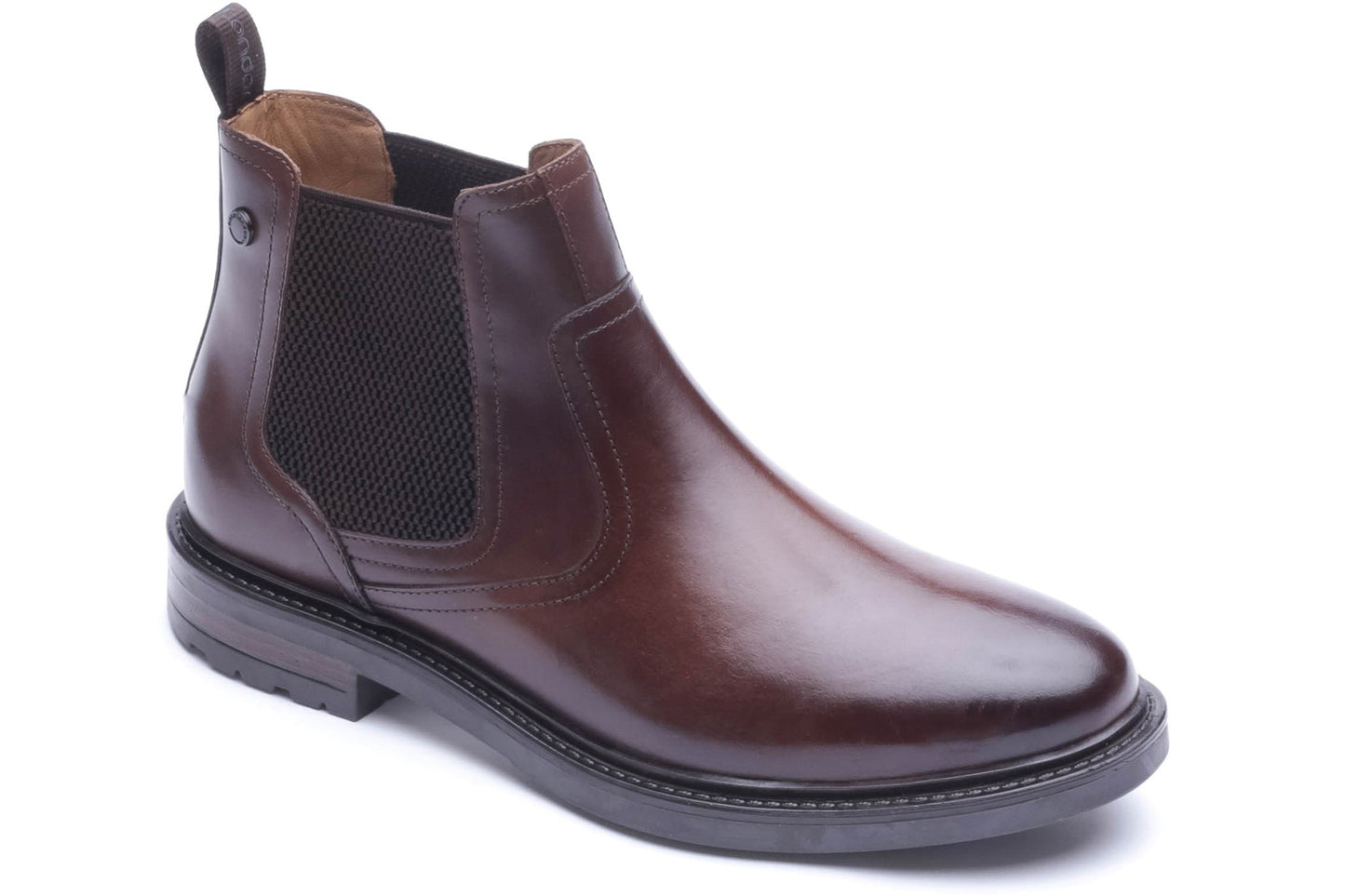 Base London Smith Brown Mens Boots
