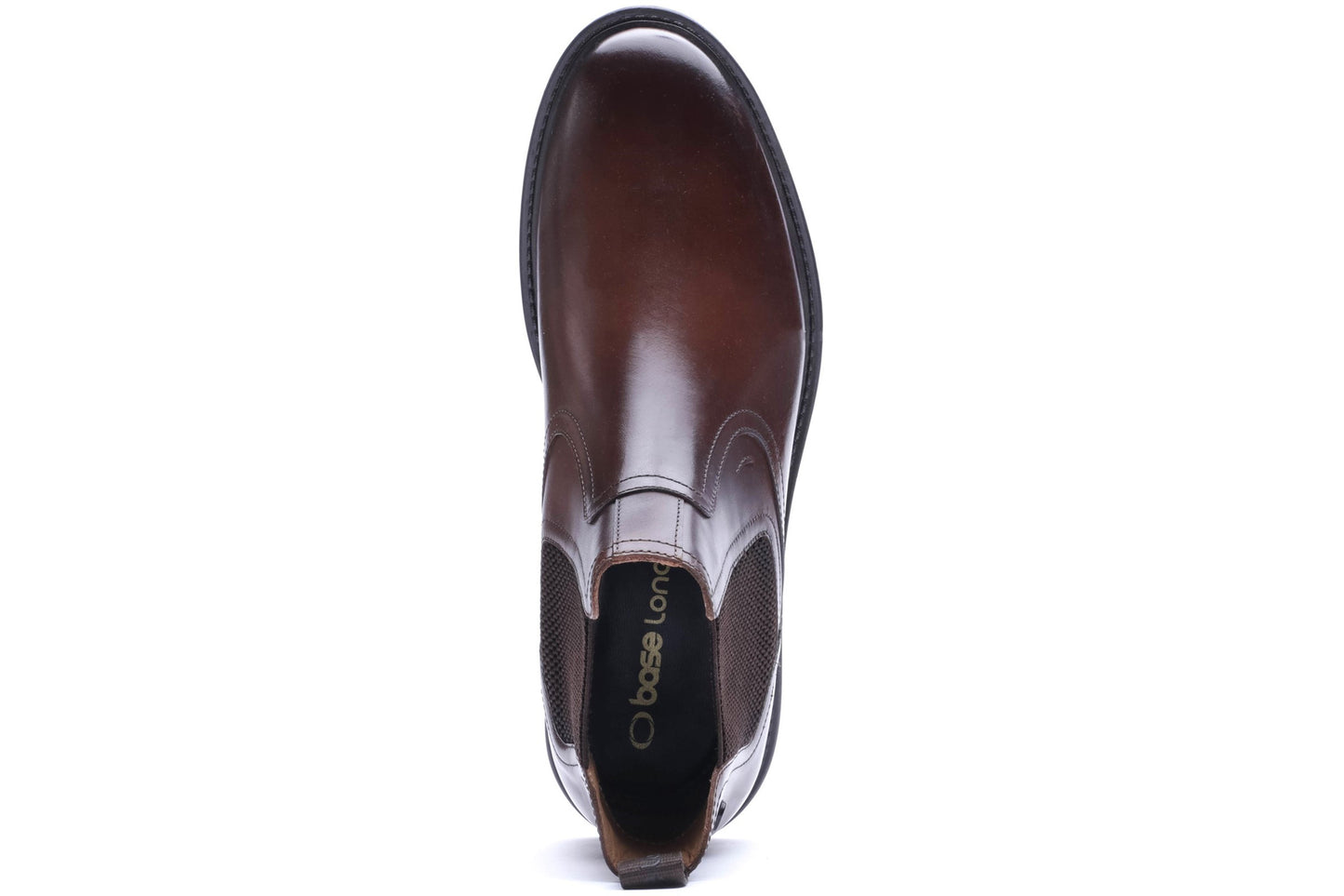 Base London Smith Brown Mens Boots