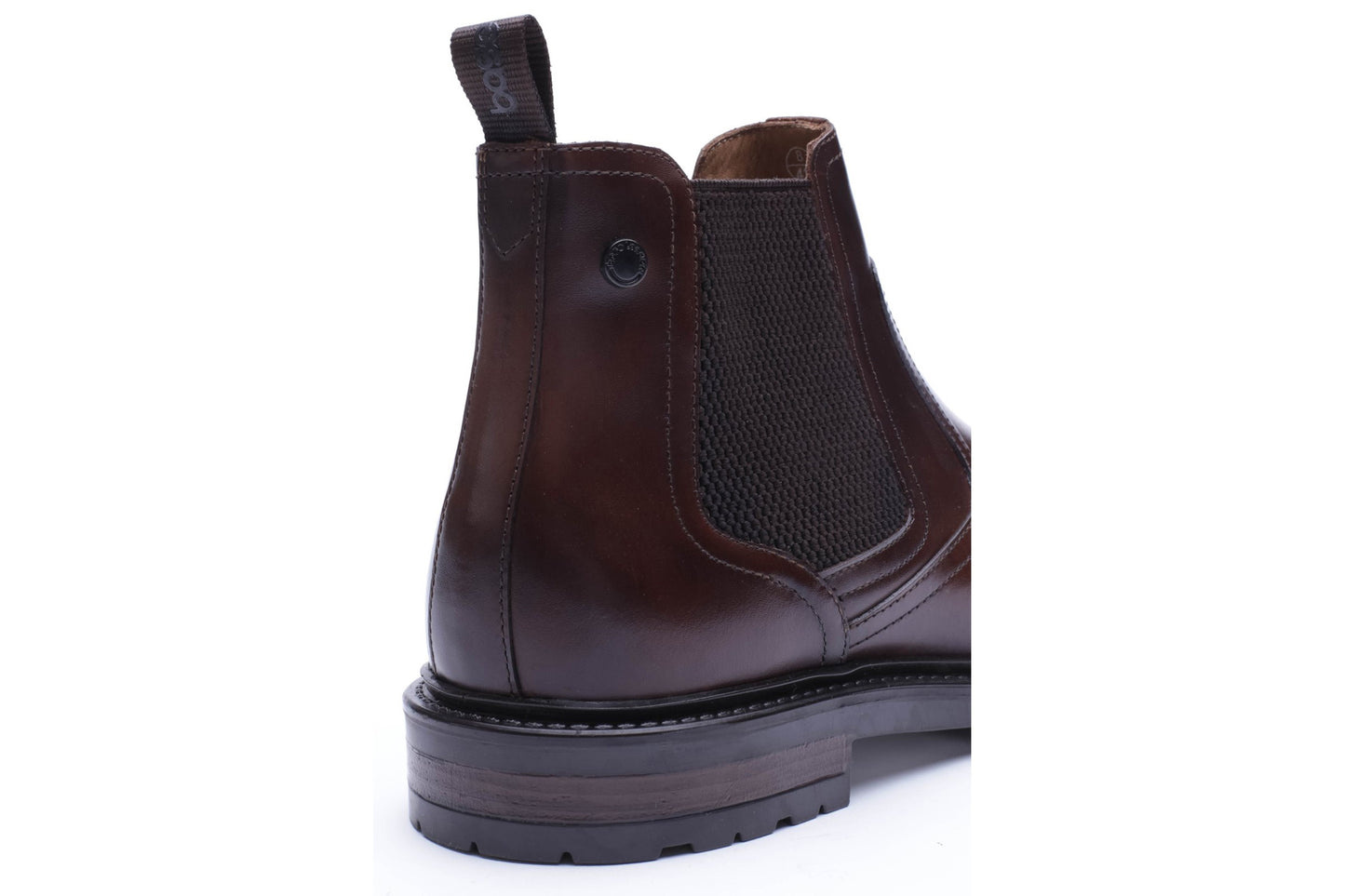 Base London Smith Brown Mens Boots