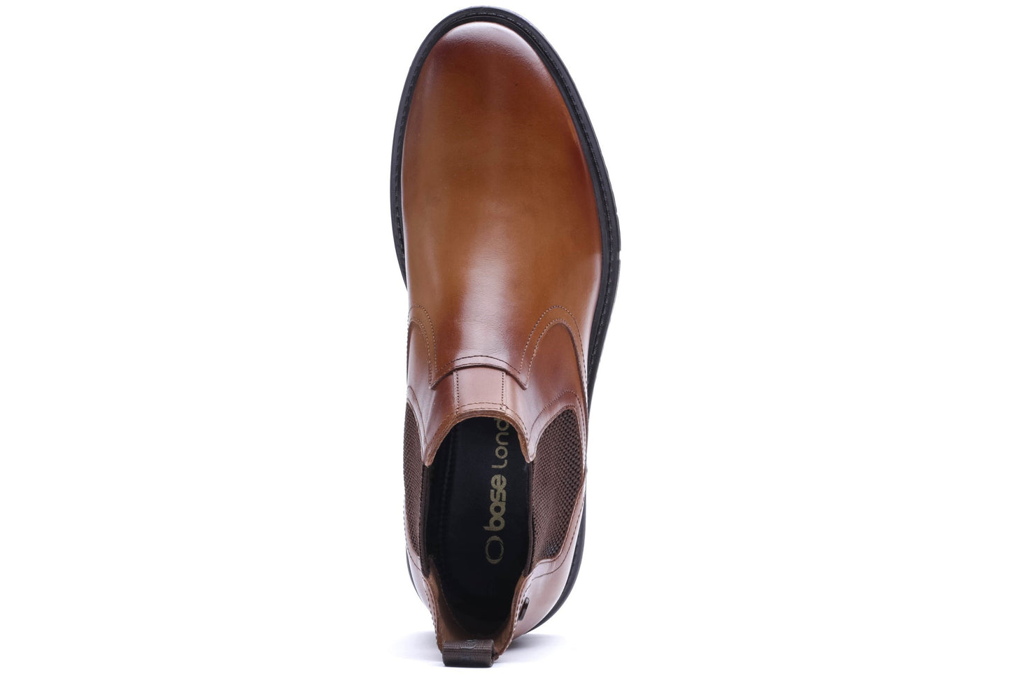 Base London Smith Tan Mens Boots