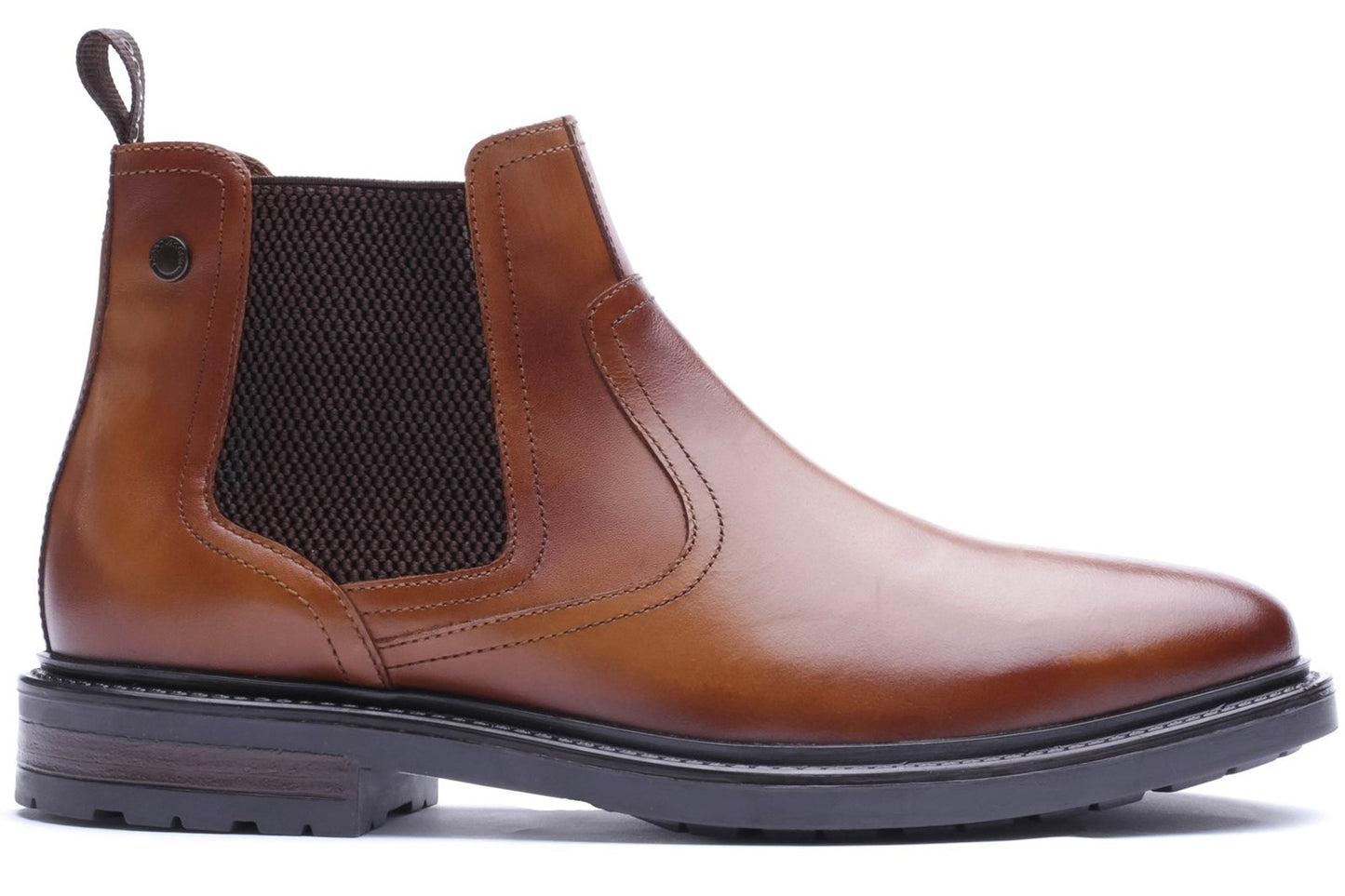Base London Smith Tan Mens Boots