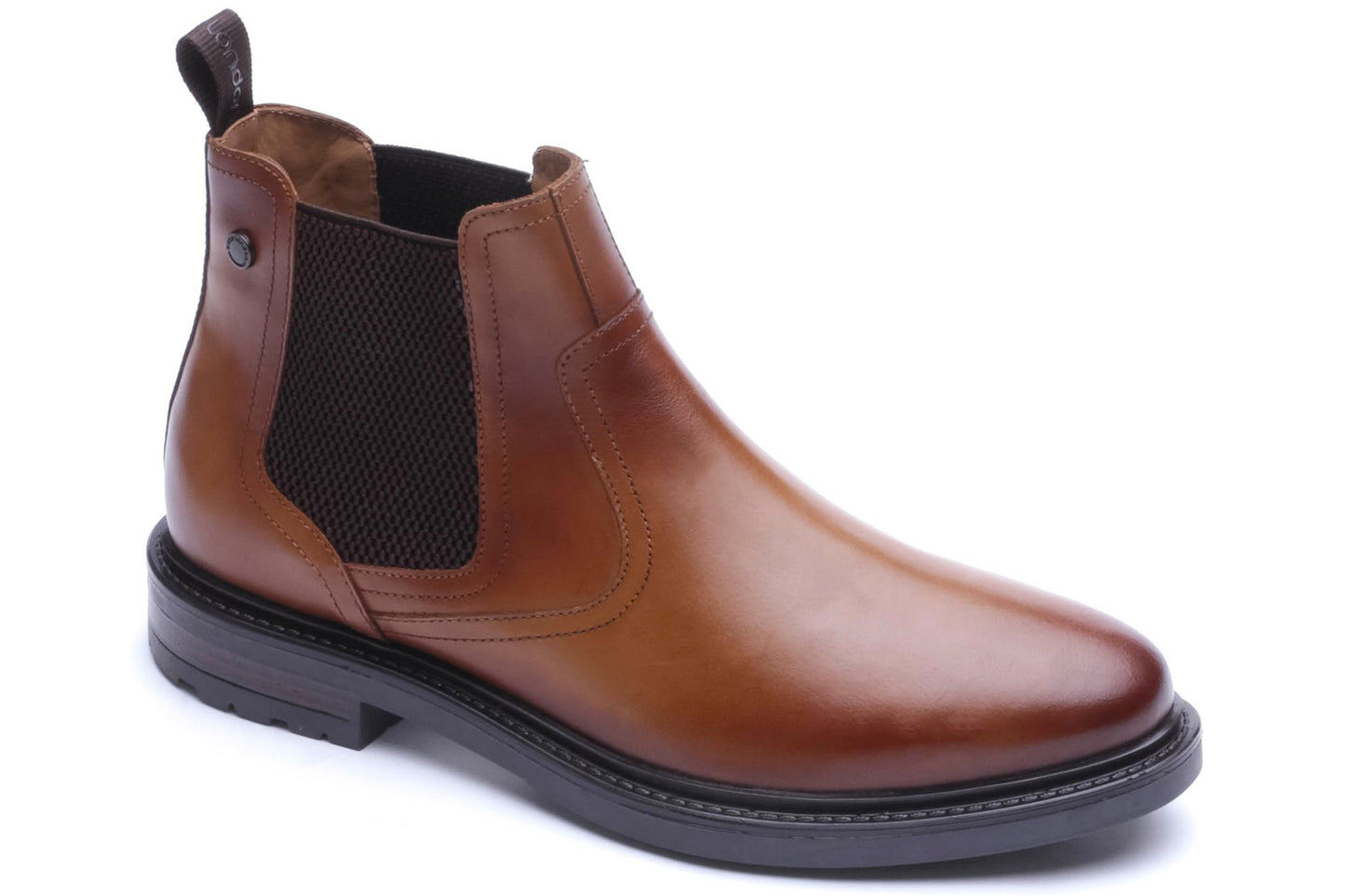 Base London Smith Tan Mens Boots