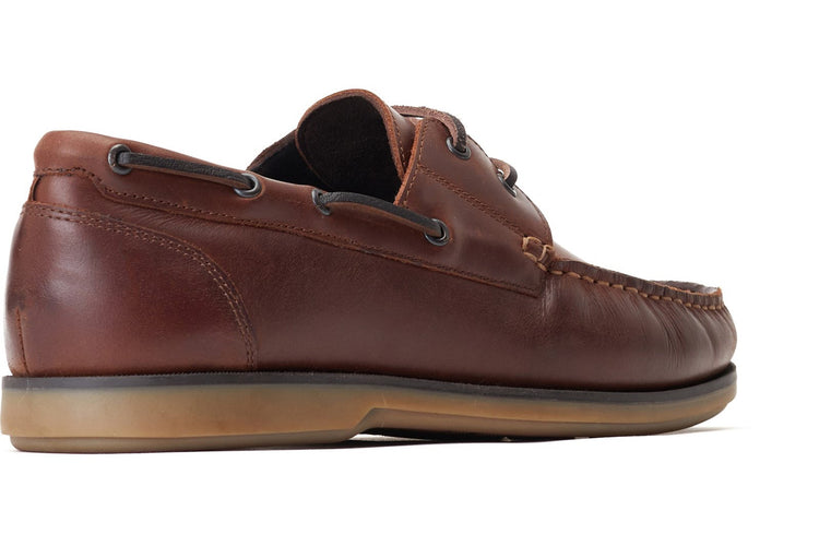 Base London Stern Burnt Brown Mens Shoes