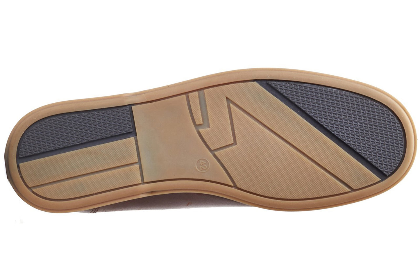 Base London Stern Burnt Brown Mens Shoes