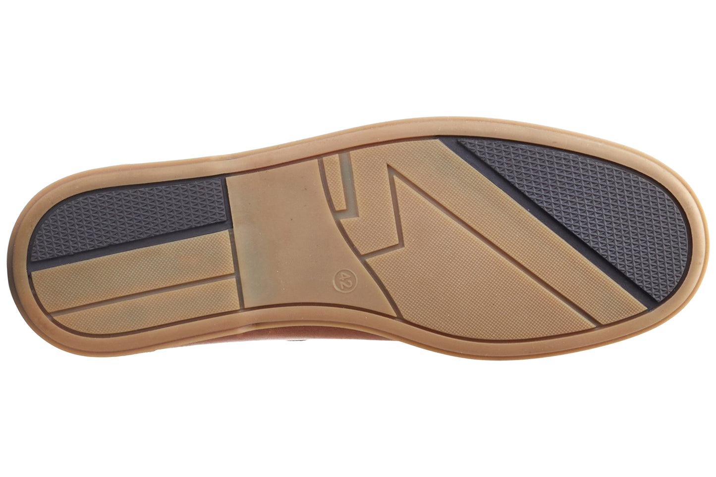 Base London Stern Oily Pull Up Tan Mens