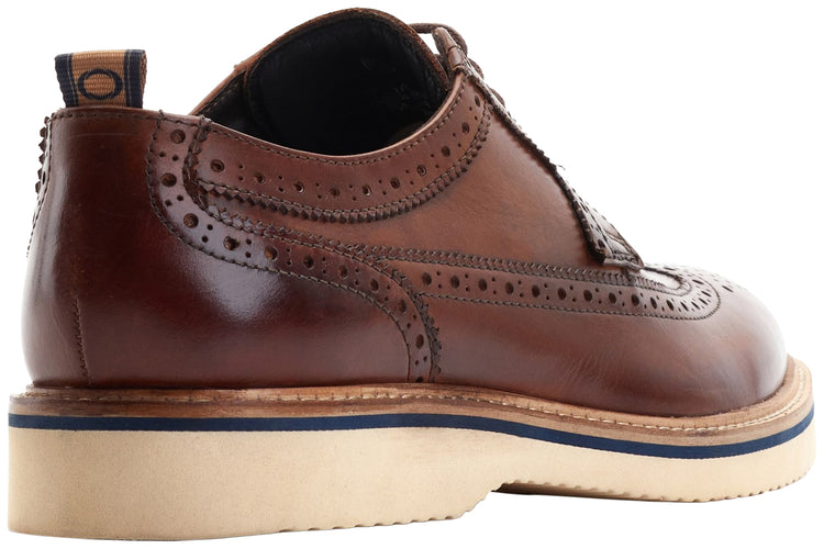 Base London Sully Washed Brown Mens