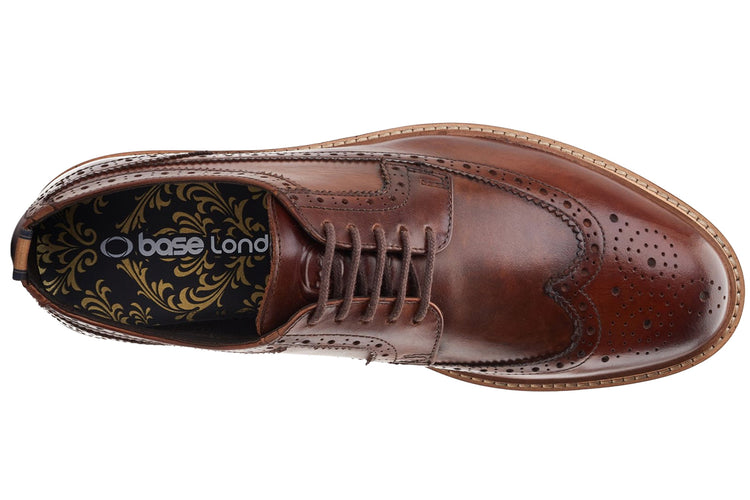 Base London Sully Washed Brown Mens