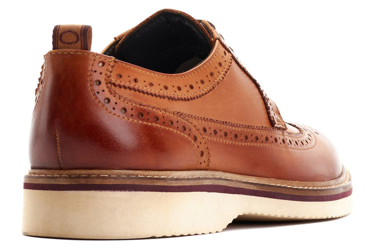 Base London Sully Tan Mens Shoes