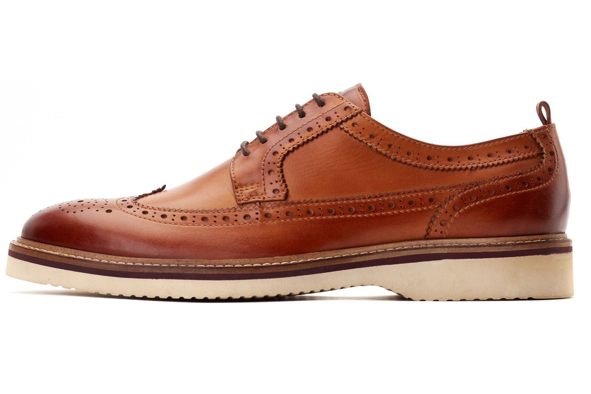 base-london-sully-tan-mens-classic-lace-shoes-left