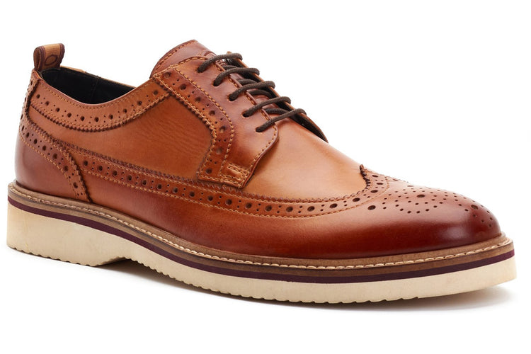 Base London Sully Tan Mens Shoes