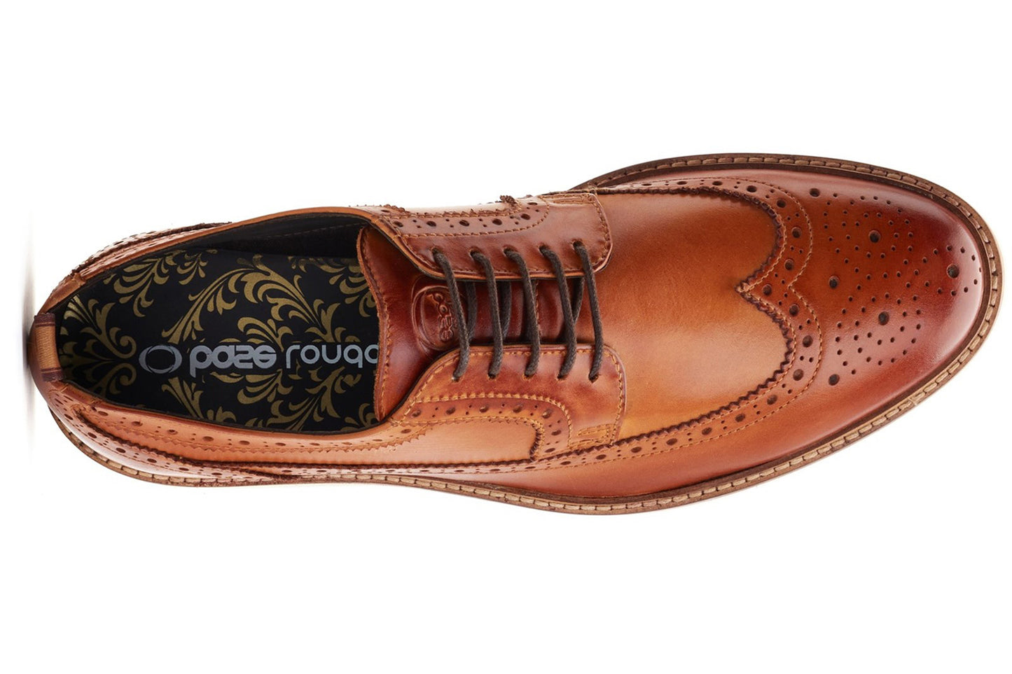 Base London Sully Tan Mens Shoes