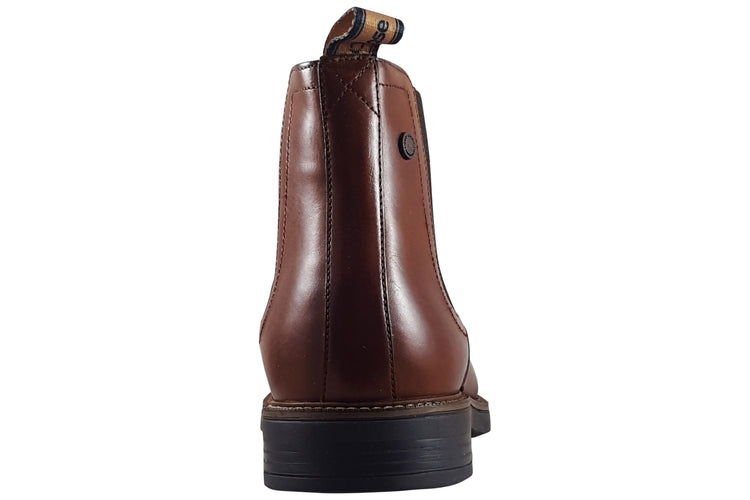 Base London Sussex Mens Boots Washed Tan