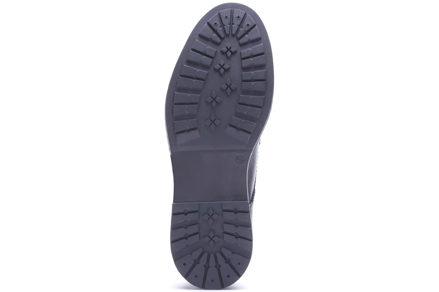 Base London Tanner Black Mens Shoes
