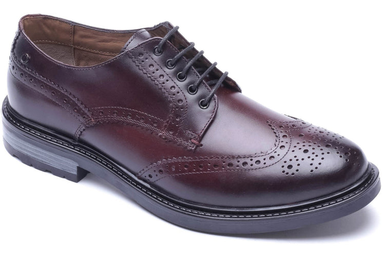 Base London Tanner Bordo Mens Shoes