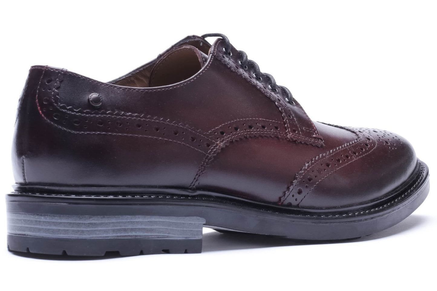 Base London Tanner Bordo Mens Shoes