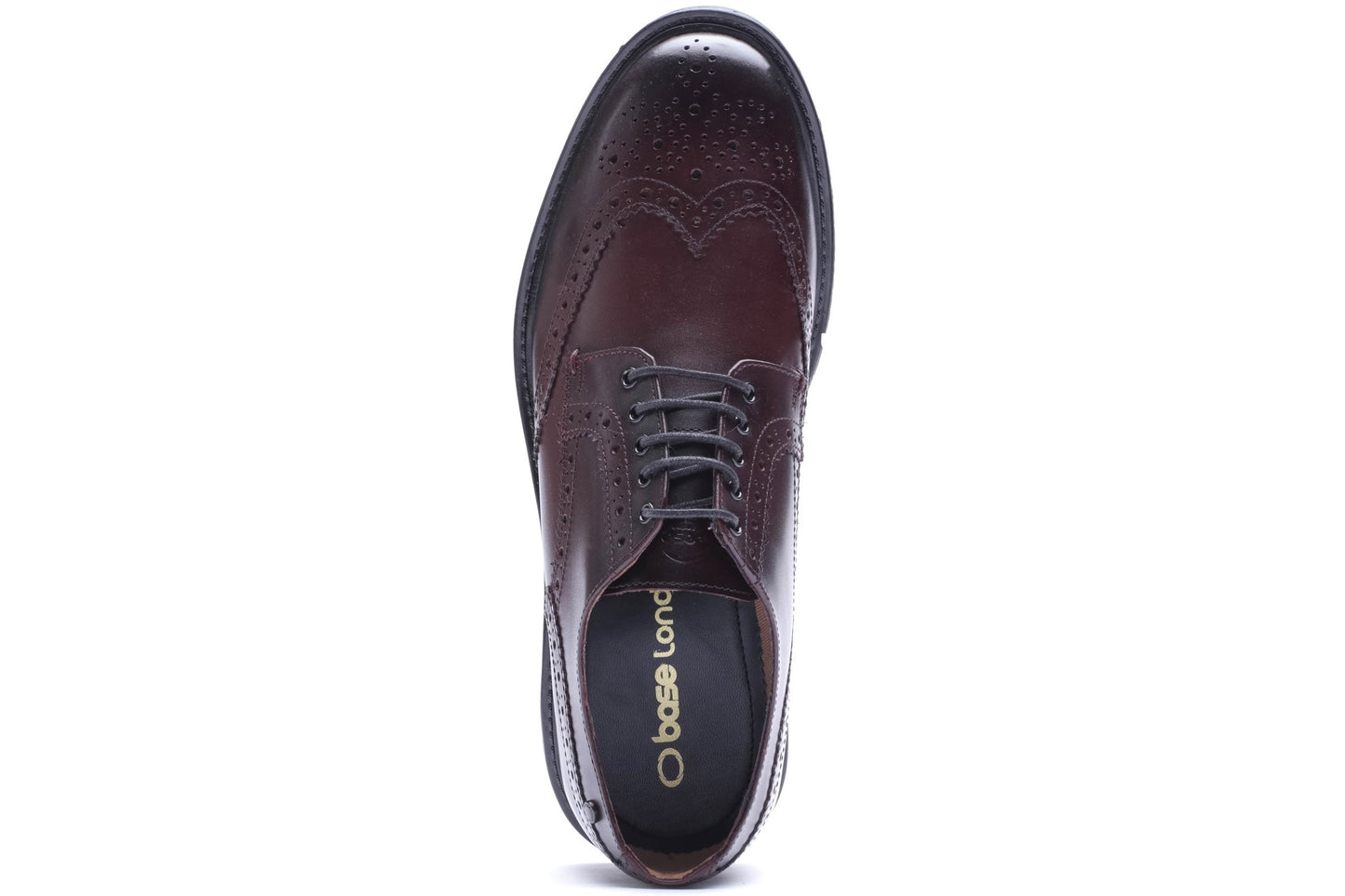 Base London Tanner Bordo Mens Shoes