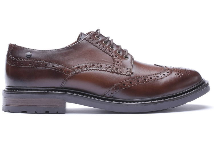 Base London Tanner Brown Mens Shoes
