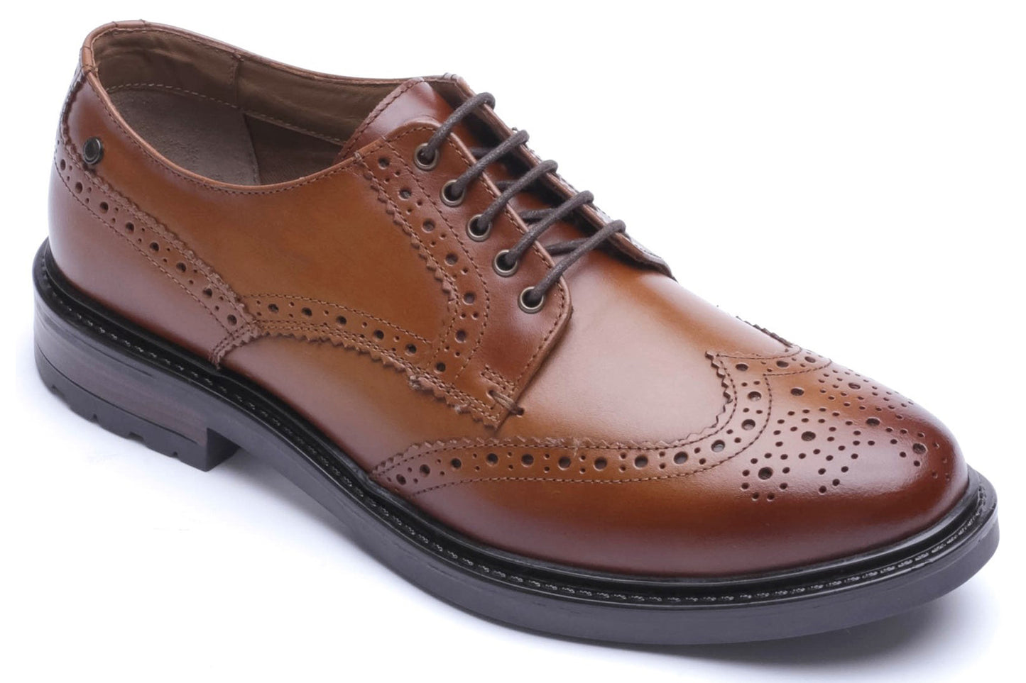 Base London Tanner Tan Mens Shoes
